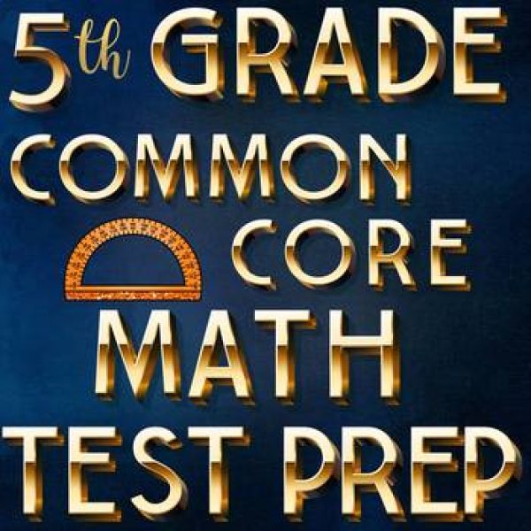 5th grade math test prep for standardized state testing